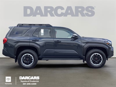 2025 Toyota 4Runner TRD Off-Road