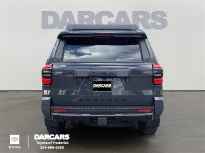 2025 Toyota 4Runner TRD Off-Road