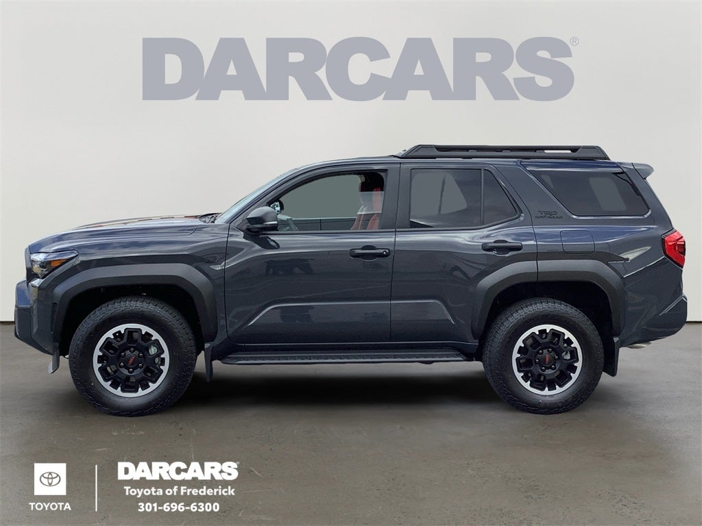 2025 Toyota 4Runner TRD Off-Road