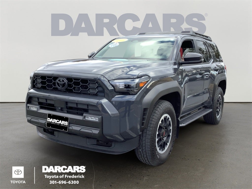 2025 Toyota 4Runner TRD Off-Road