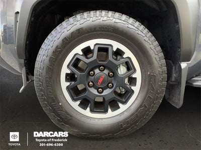 2025 Toyota 4Runner TRD Off-Road