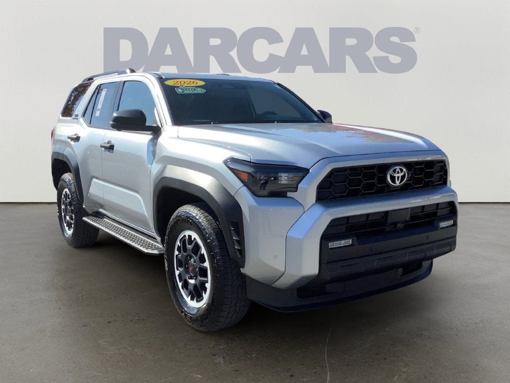 2026 Toyota 4Runner TRD Off-Road Premium