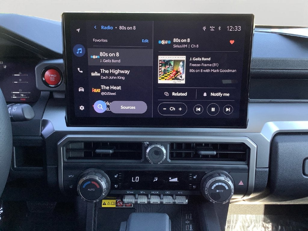 2026 Toyota 4Runner TRD Off-Road Premium