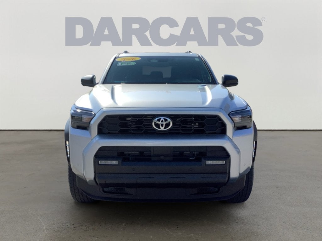 2026 Toyota 4Runner TRD Off-Road Premium