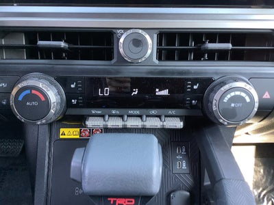 2026 Toyota 4Runner TRD Off-Road Premium