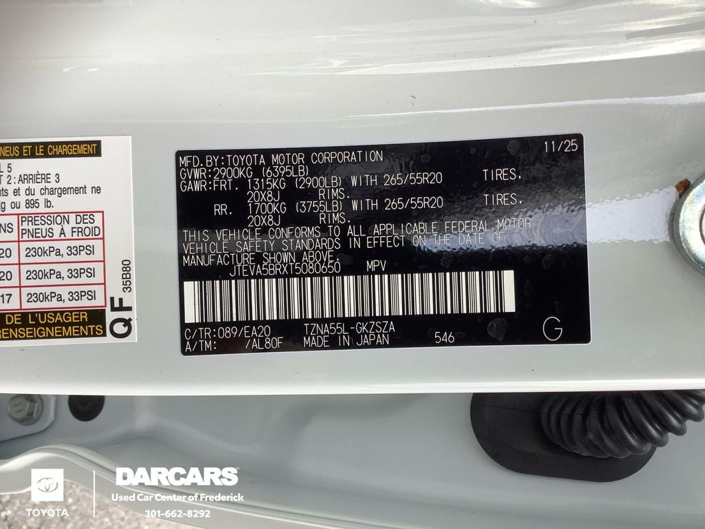2026 Toyota 4Runner TRD Sport Premium