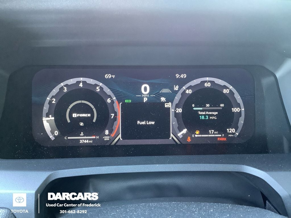 2026 Toyota 4Runner TRD Sport Premium
