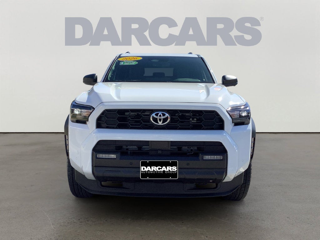 2026 Toyota 4Runner TRD Off-Road Premium