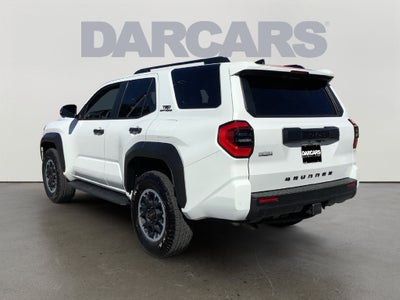 2026 Toyota 4Runner TRD Off-Road Premium