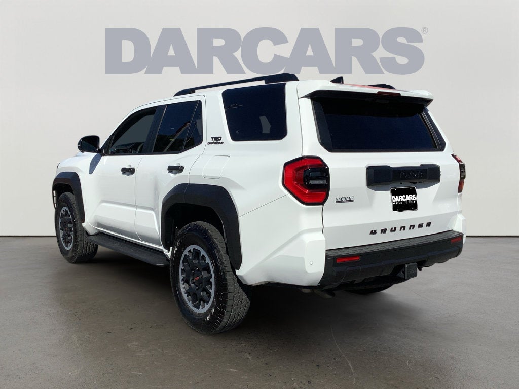 2026 Toyota 4Runner TRD Off-Road Premium