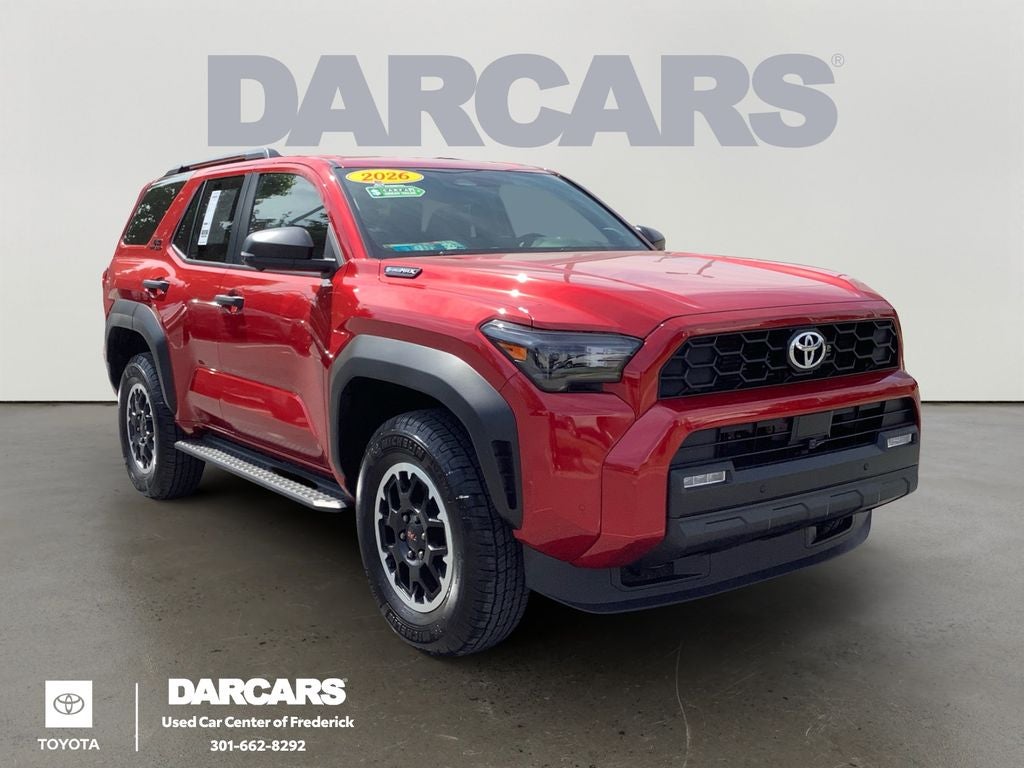 2026 Toyota 4Runner i-FORCE MAX Hybrid TRD Off Road Premium