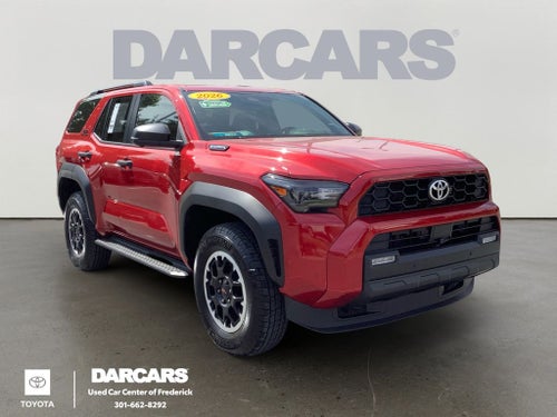 2026 Toyota 4Runner i-FORCE MAX Hybrid TRD Off Road Premium
