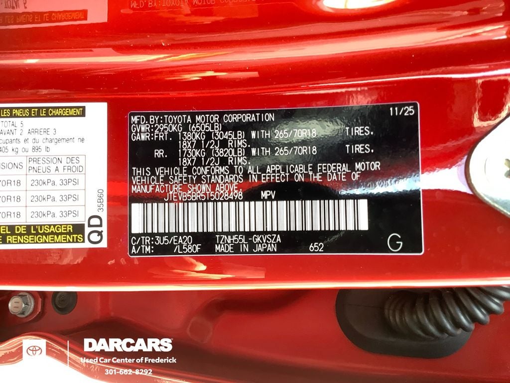 2026 Toyota 4Runner i-FORCE MAX Hybrid TRD Off Road Premium