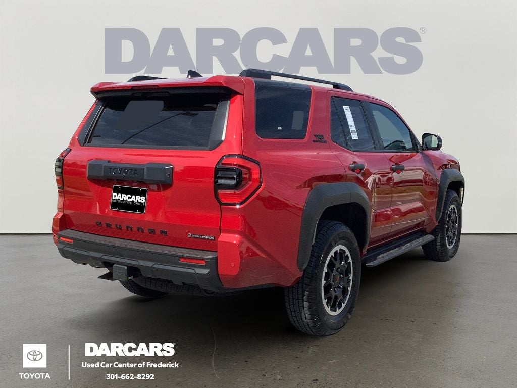 2026 Toyota 4Runner i-FORCE MAX Hybrid TRD Off Road Premium
