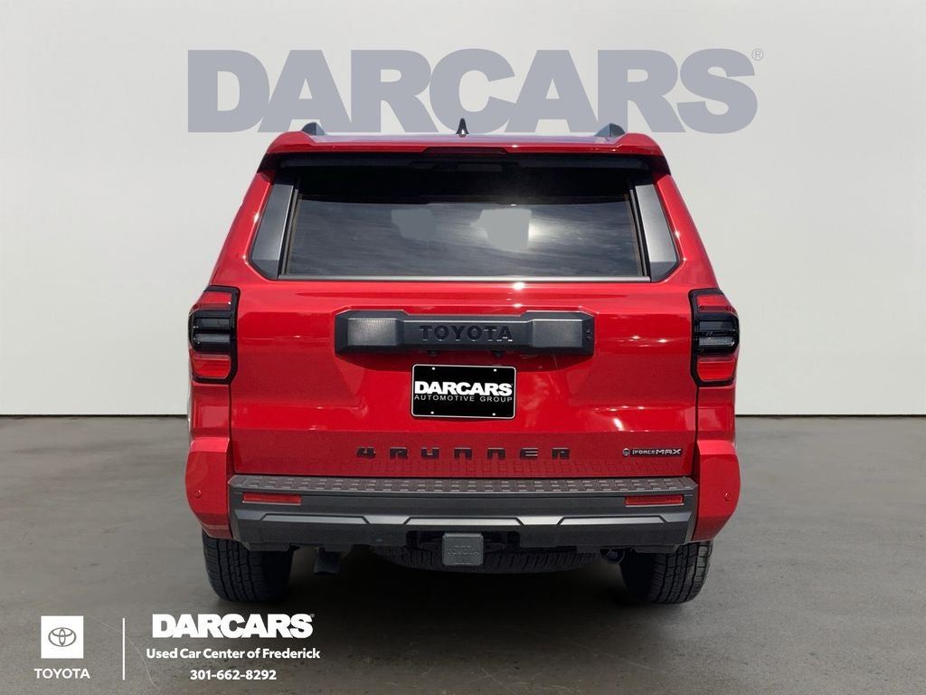 2026 Toyota 4Runner i-FORCE MAX Hybrid TRD Off Road Premium