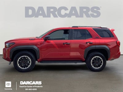 2026 Toyota 4Runner i-FORCE MAX Hybrid TRD Off Road Premium