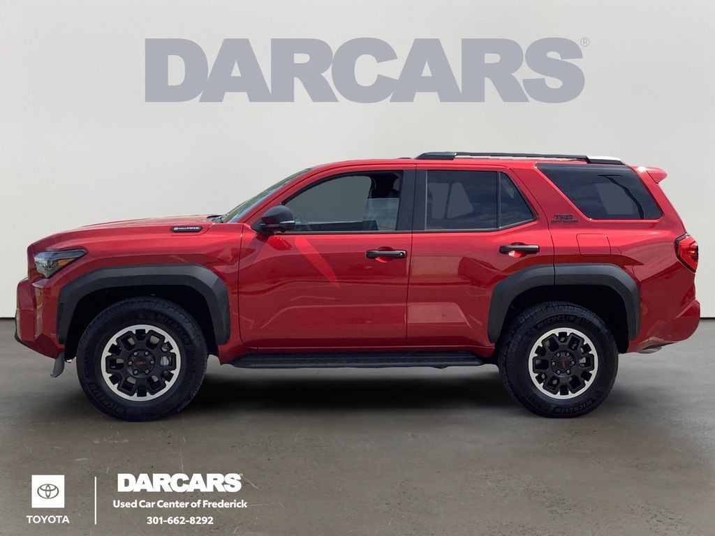 2026 Toyota 4Runner i-FORCE MAX Hybrid TRD Off Road Premium