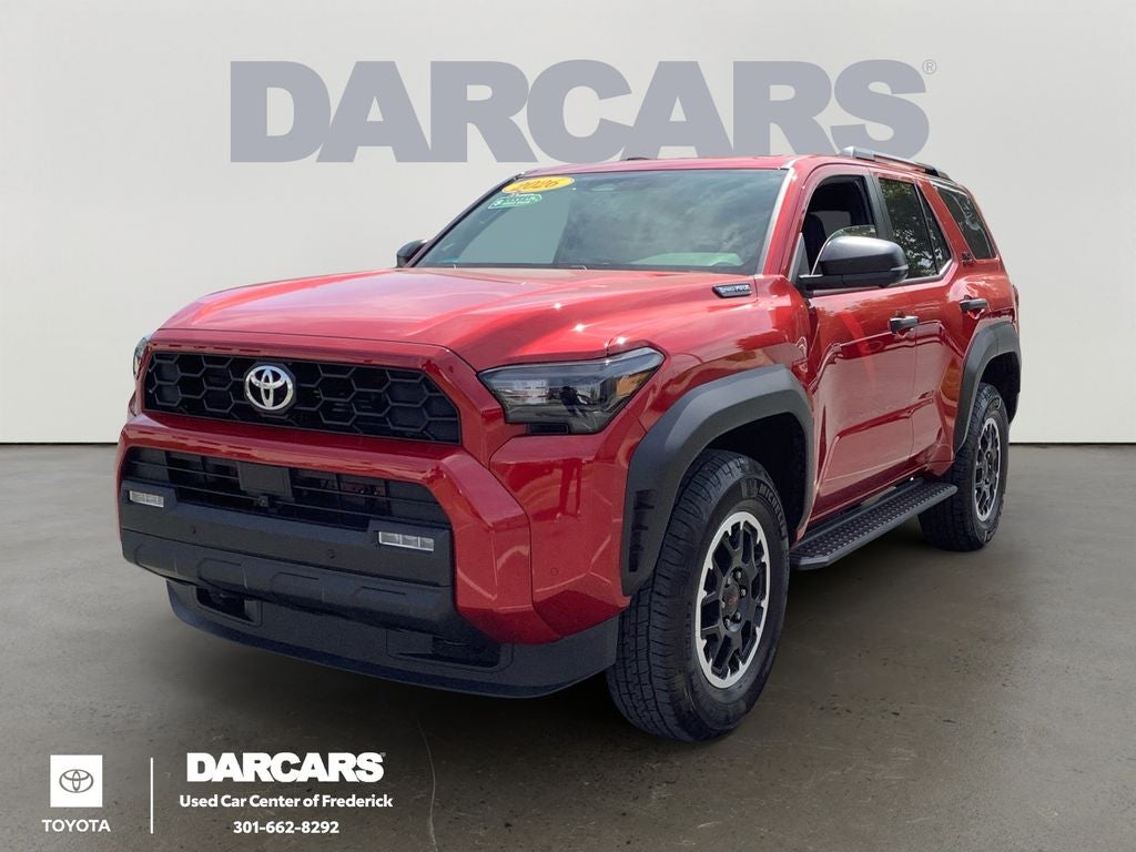 2026 Toyota 4Runner i-FORCE MAX Hybrid TRD Off Road Premium