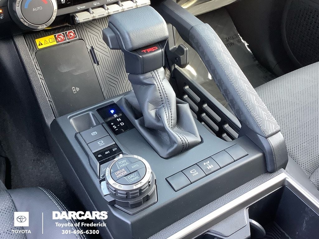 2025 Toyota 4Runner i-FORCE MAX Hybrid TRD Off Road Premium