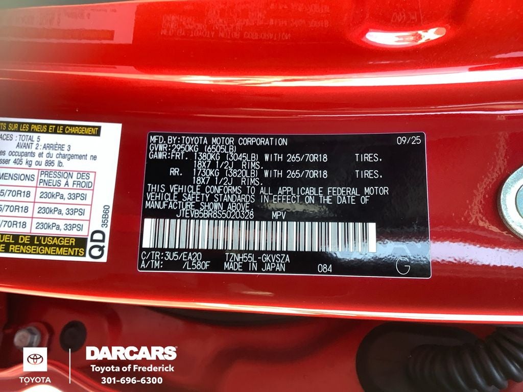 2025 Toyota 4Runner i-FORCE MAX Hybrid TRD Off Road Premium