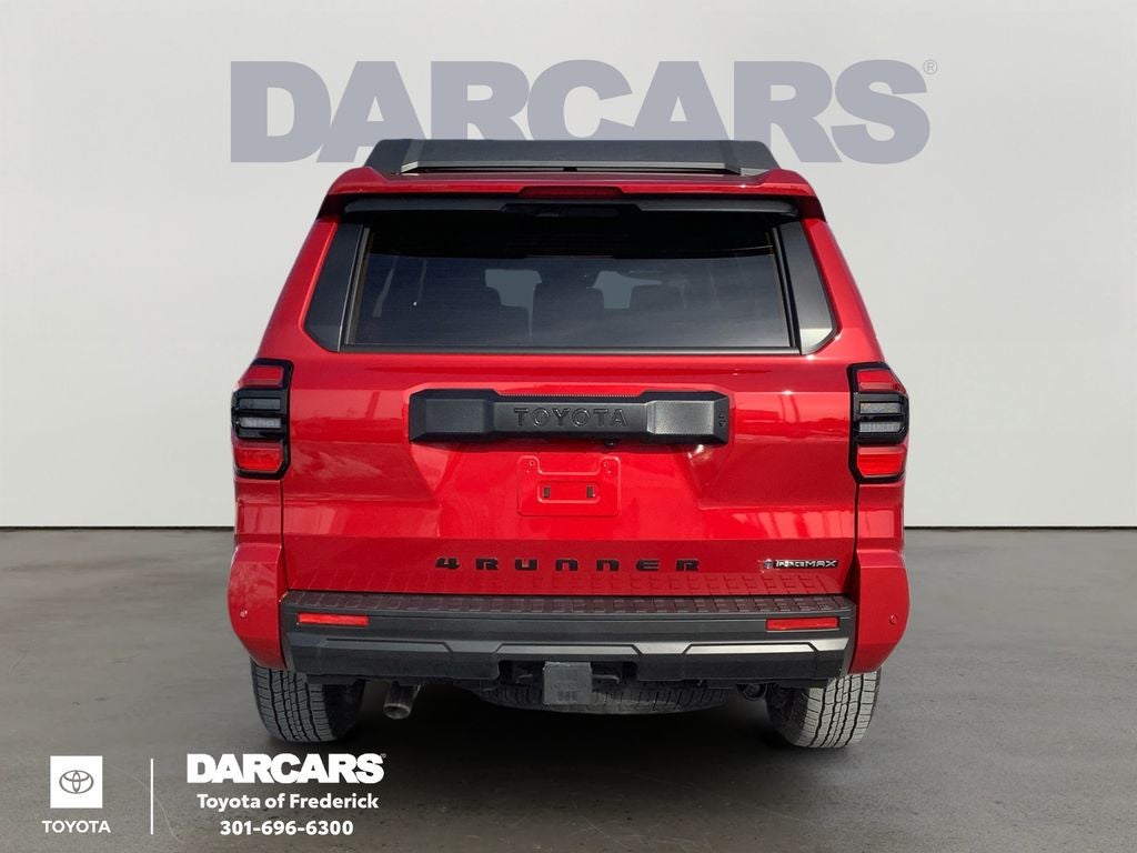 2025 Toyota 4Runner i-FORCE MAX Hybrid TRD Off Road Premium