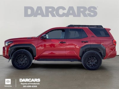 2025 Toyota 4Runner i-FORCE MAX Hybrid TRD Off Road Premium