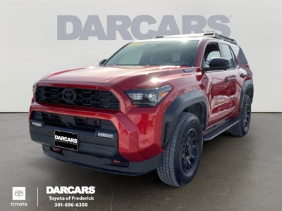2025 Toyota 4Runner i-FORCE MAX Hybrid TRD Off Road Premium
