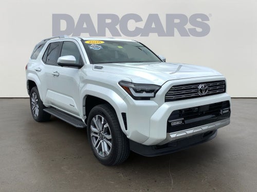2026 Toyota 4Runner i-FORCE MAX Hybrid Limited