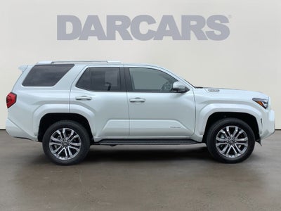 2026 Toyota 4Runner i-FORCE MAX Hybrid Limited