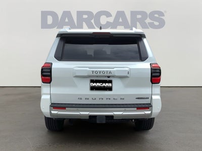 2026 Toyota 4Runner i-FORCE MAX Hybrid Limited