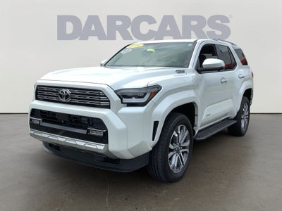 2026 Toyota 4Runner i-FORCE MAX Hybrid Limited