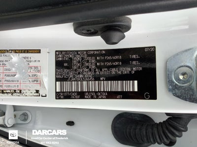 2020 Lexus GX 460 460