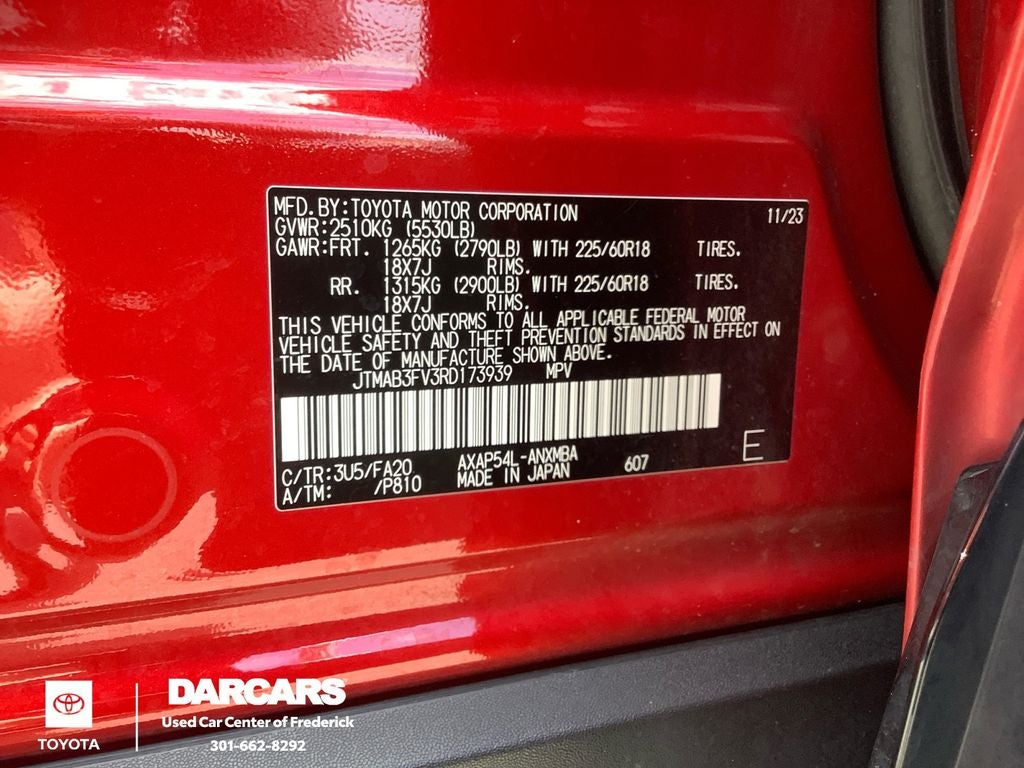 2024 Toyota RAV4 Prime SE