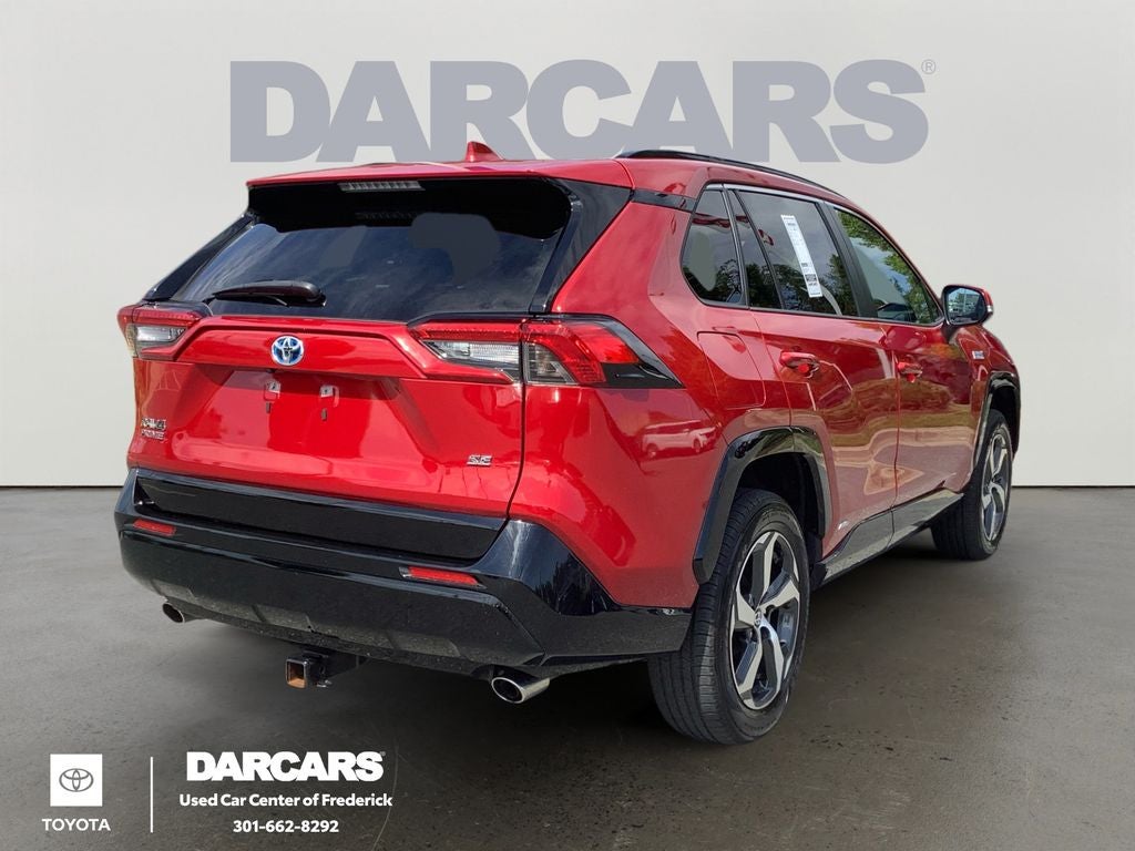 2024 Toyota RAV4 Prime SE