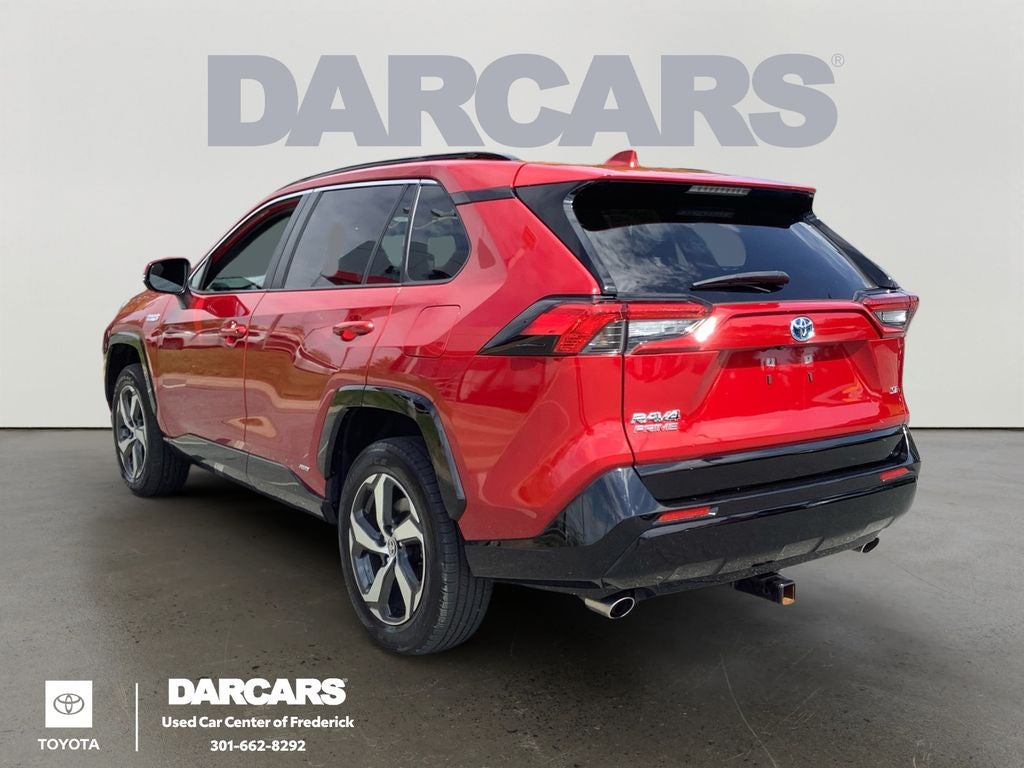 2024 Toyota RAV4 Prime SE