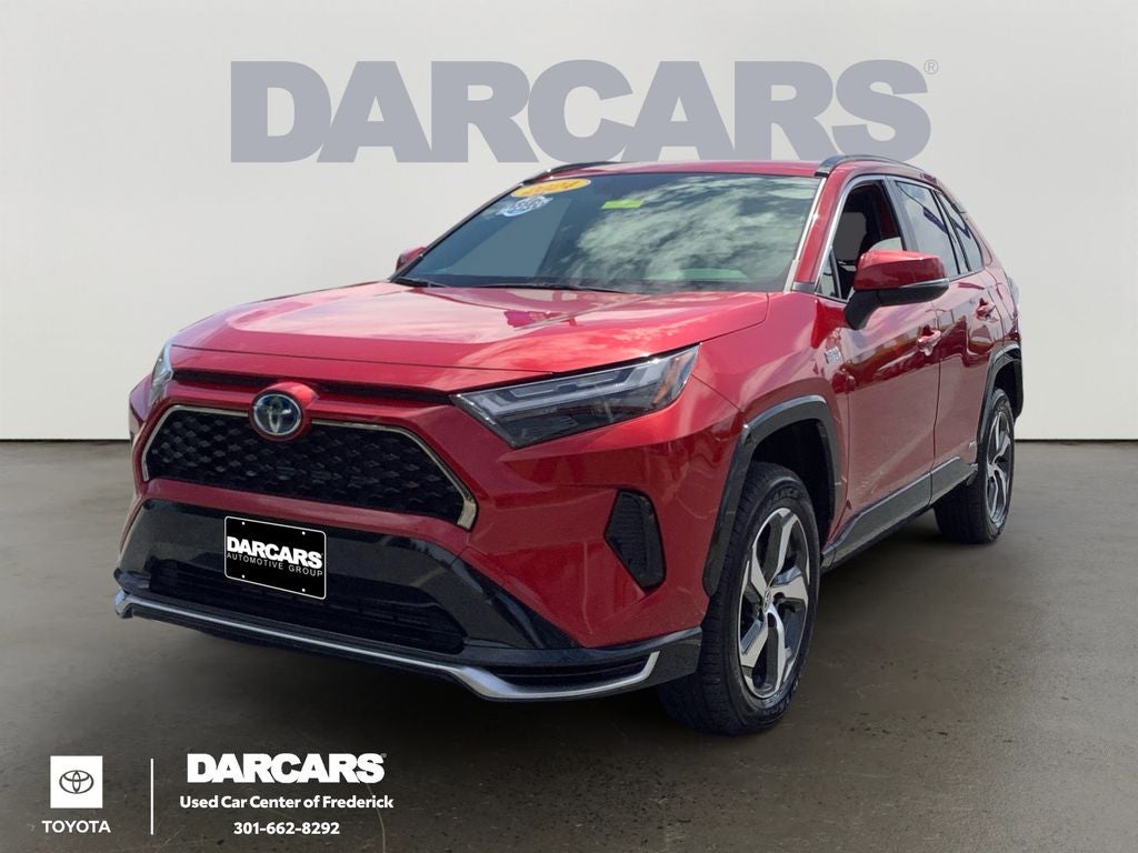 2024 Toyota RAV4 Prime SE