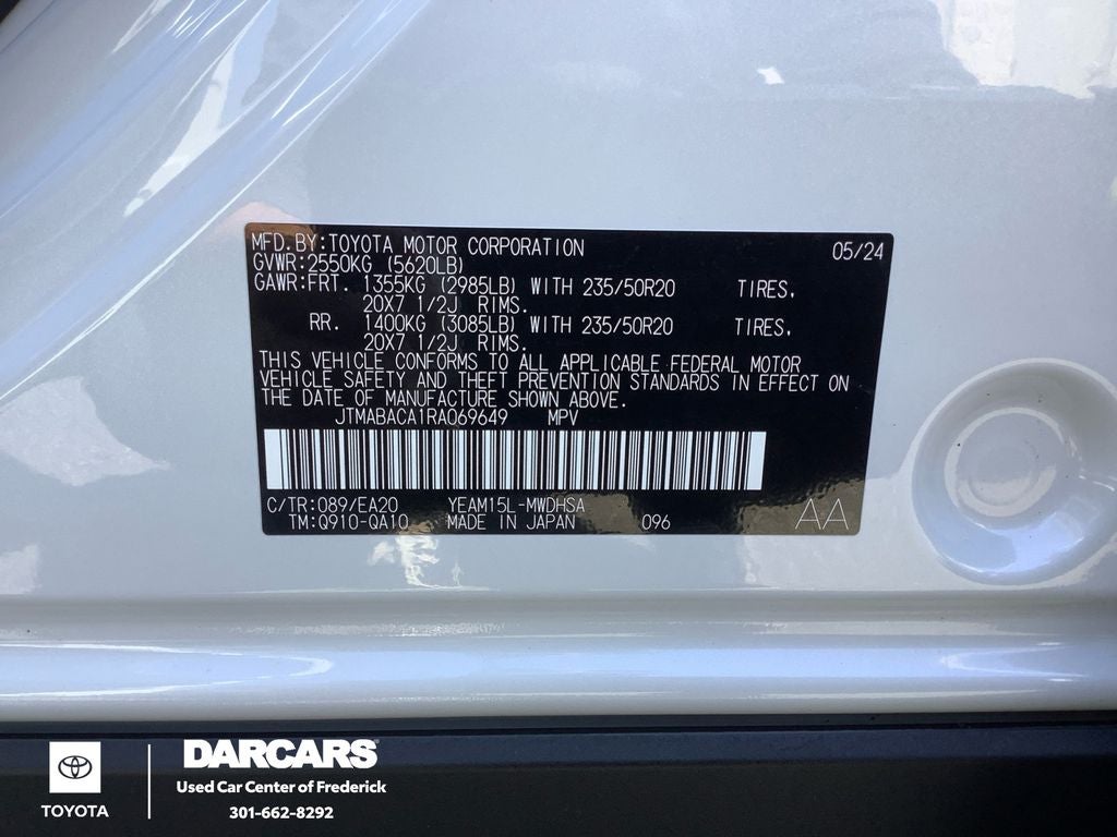 2024 Toyota bZ4X Limited