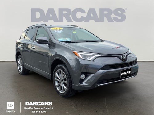 2017 Toyota RAV4 Limited
