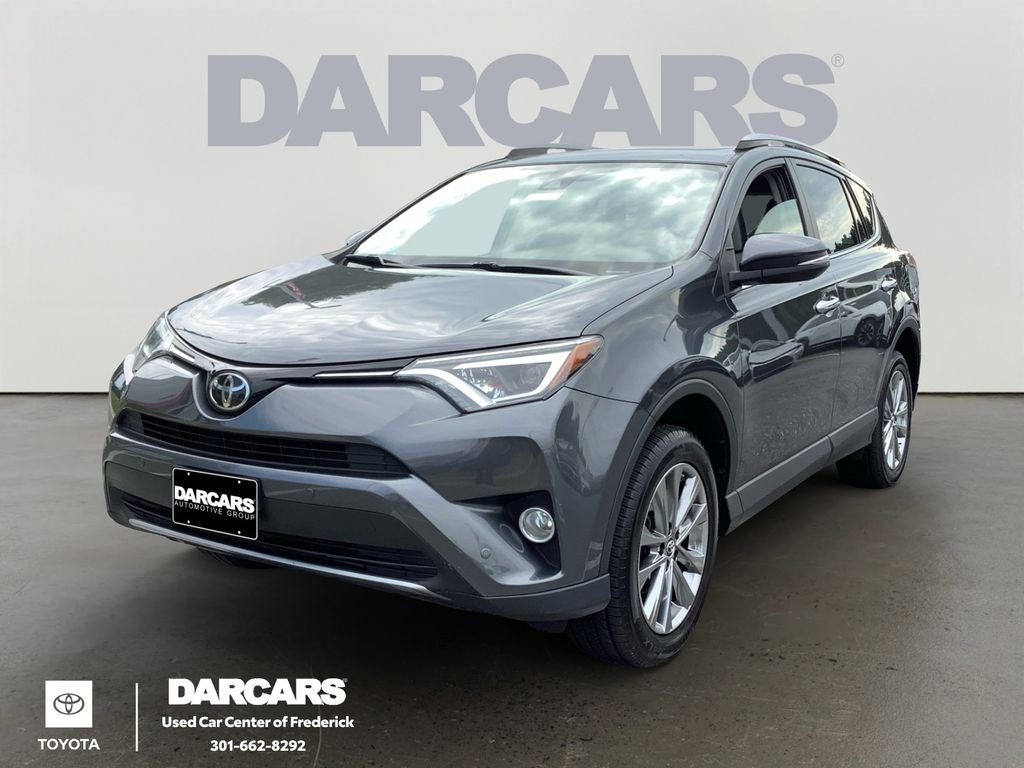 2017 Toyota RAV4 Limited