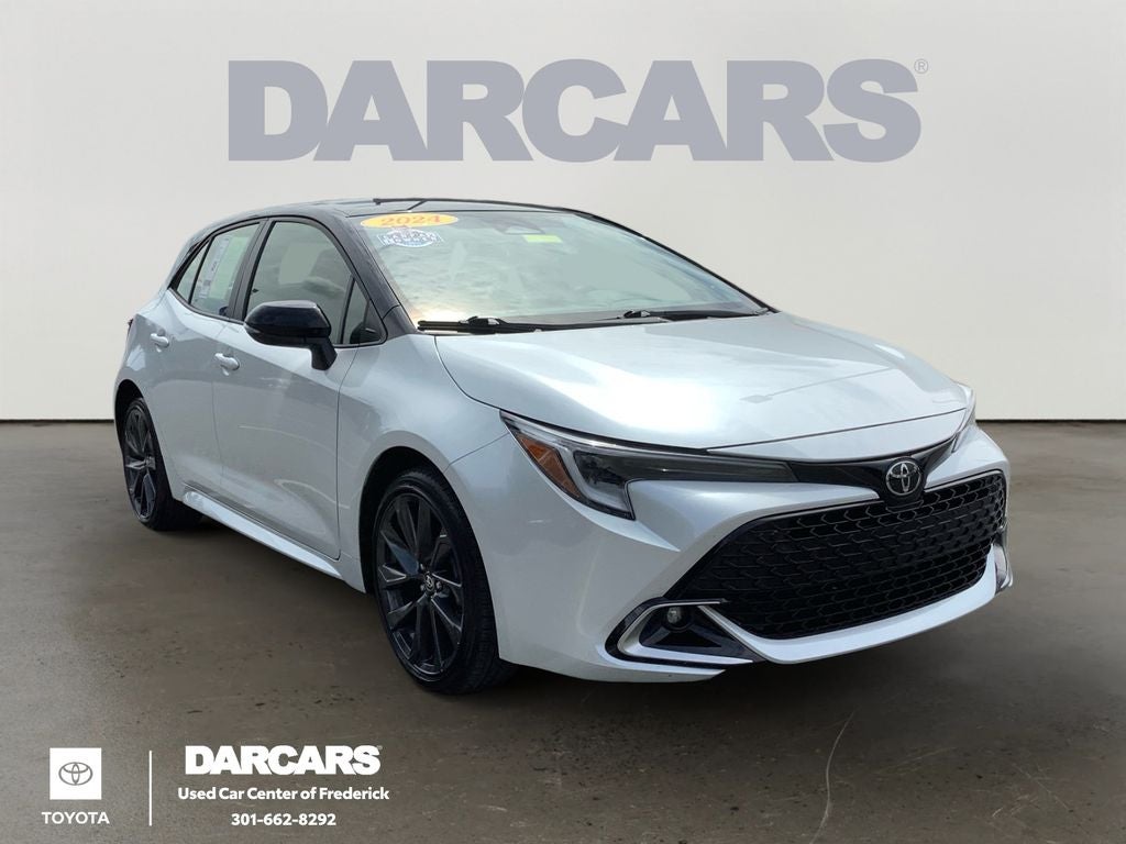 2024 Toyota Corolla Hatchback XSE