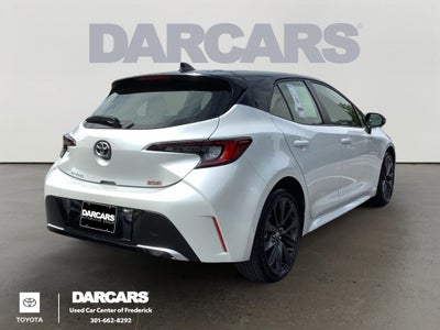 2024 Toyota Corolla Hatchback XSE