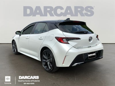 2024 Toyota Corolla Hatchback XSE