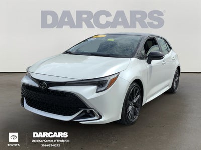 2024 Toyota Corolla Hatchback XSE