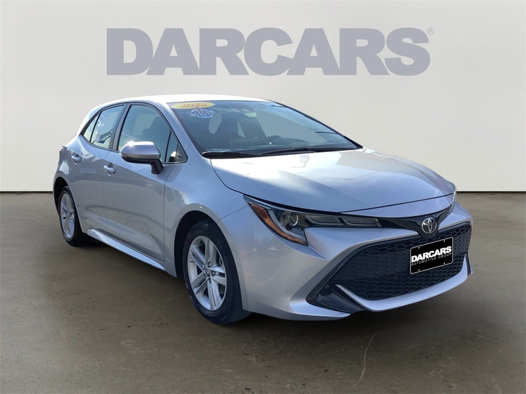 2022 Toyota Corolla Hatchback SE