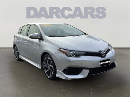 2017 Toyota Corolla iM Base