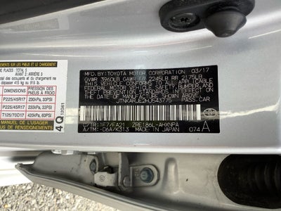 2017 Toyota Corolla iM Base