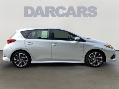 2017 Toyota Corolla iM Base