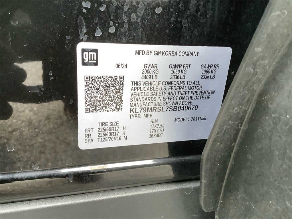 2025 Chevrolet TrailBlazer LT