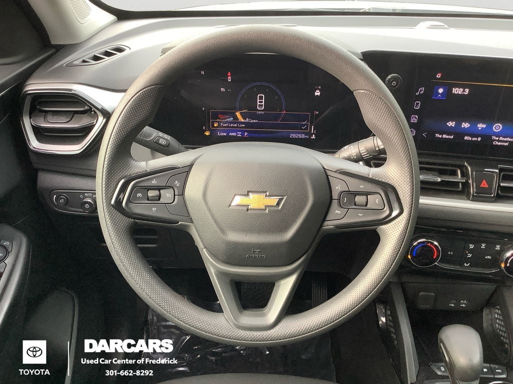 2025 Chevrolet TrailBlazer LT