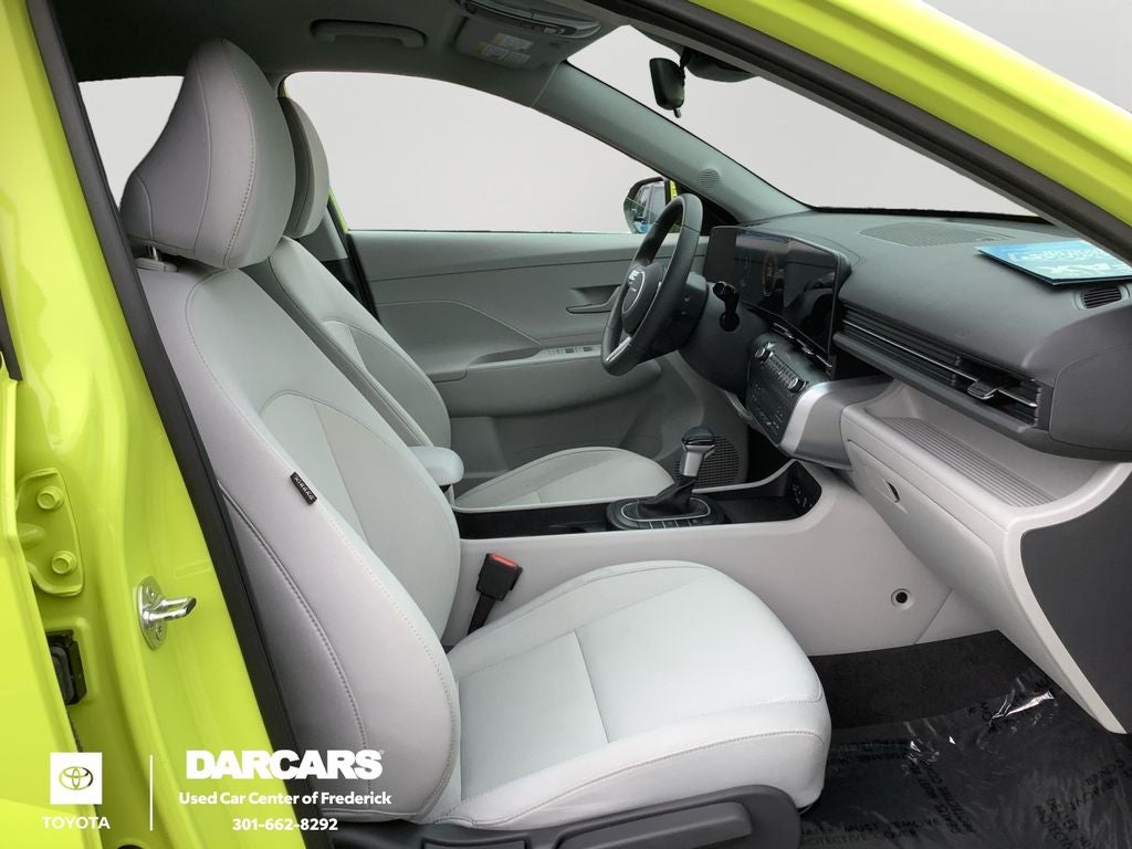 2025 Hyundai Kona SEL